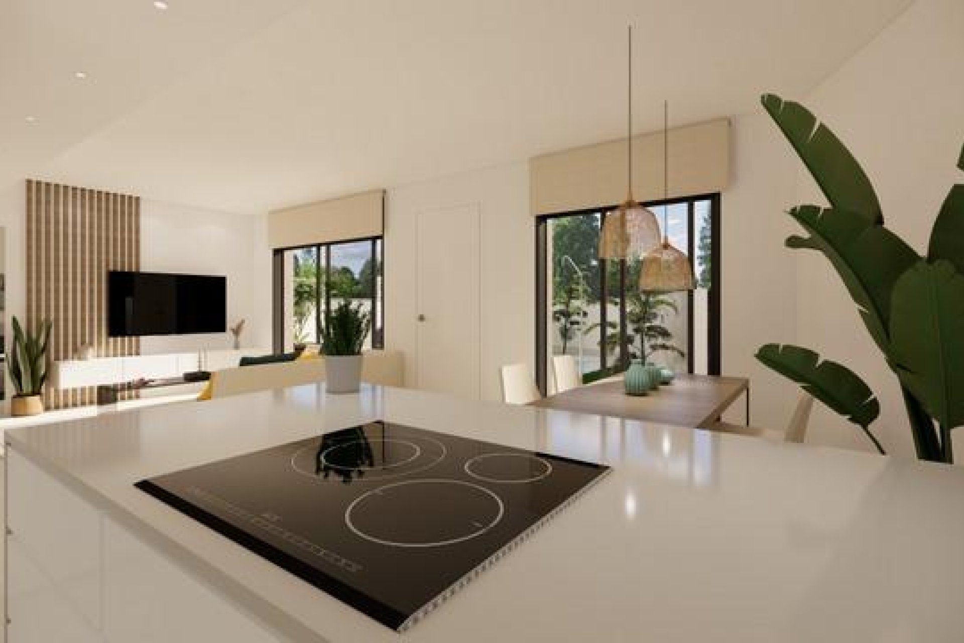 Obra nueva - Villa -
San Fulgencio - Polideportivo