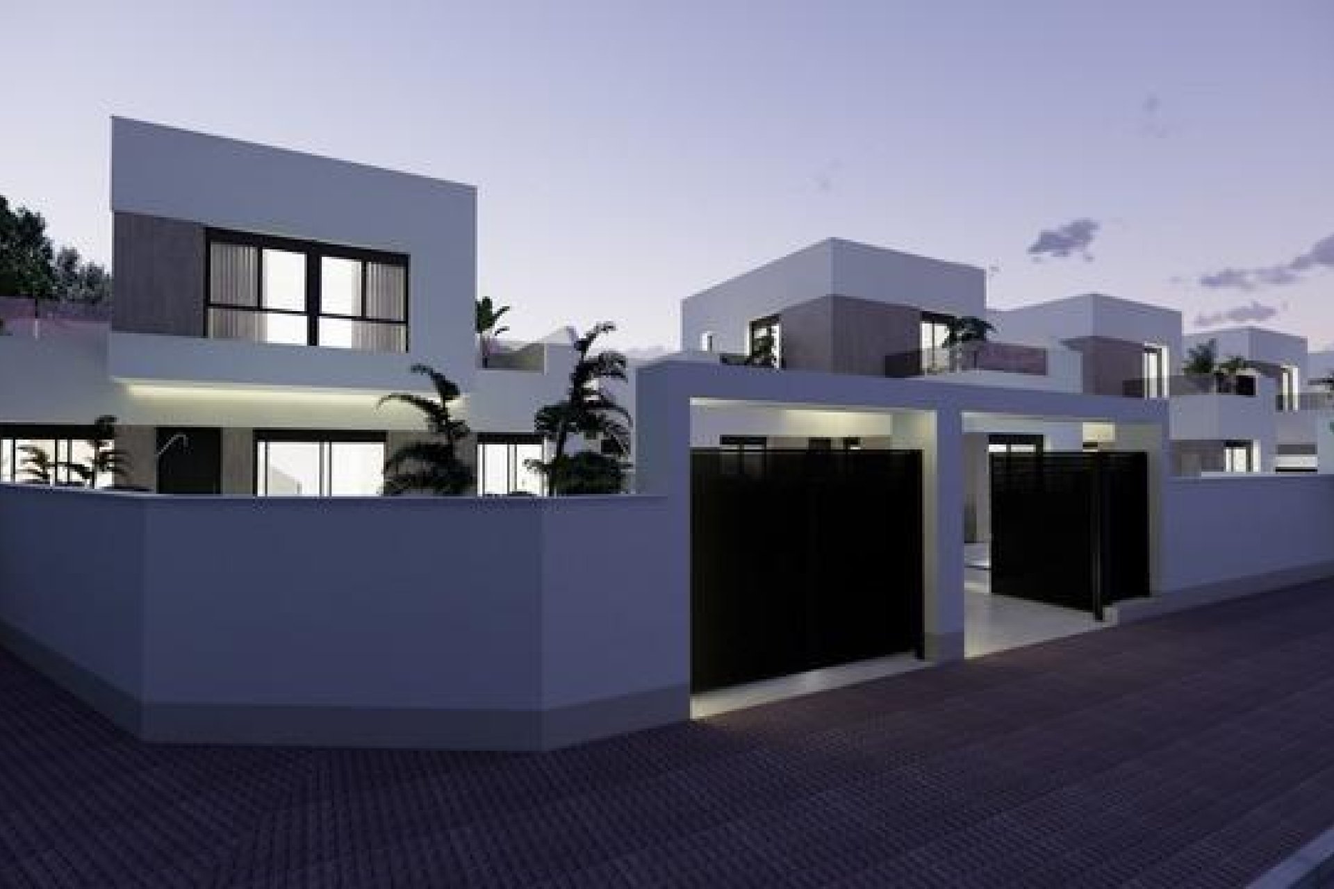 Obra nueva - Villa -
San Fulgencio - Polideportivo