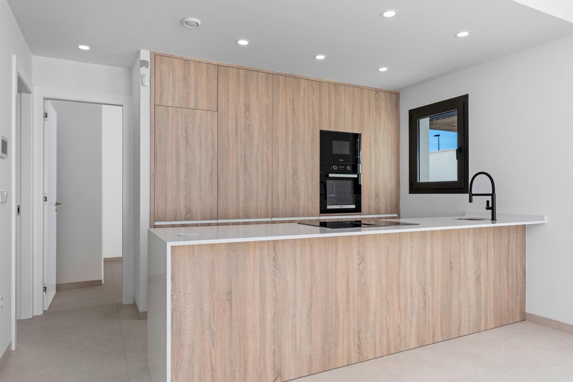 Obra nueva - Villa -
San Javier - Parque del doce