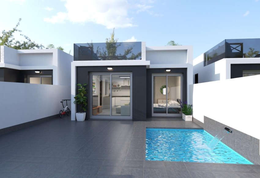 Obra nueva - Villa -
San Javier - pueblo