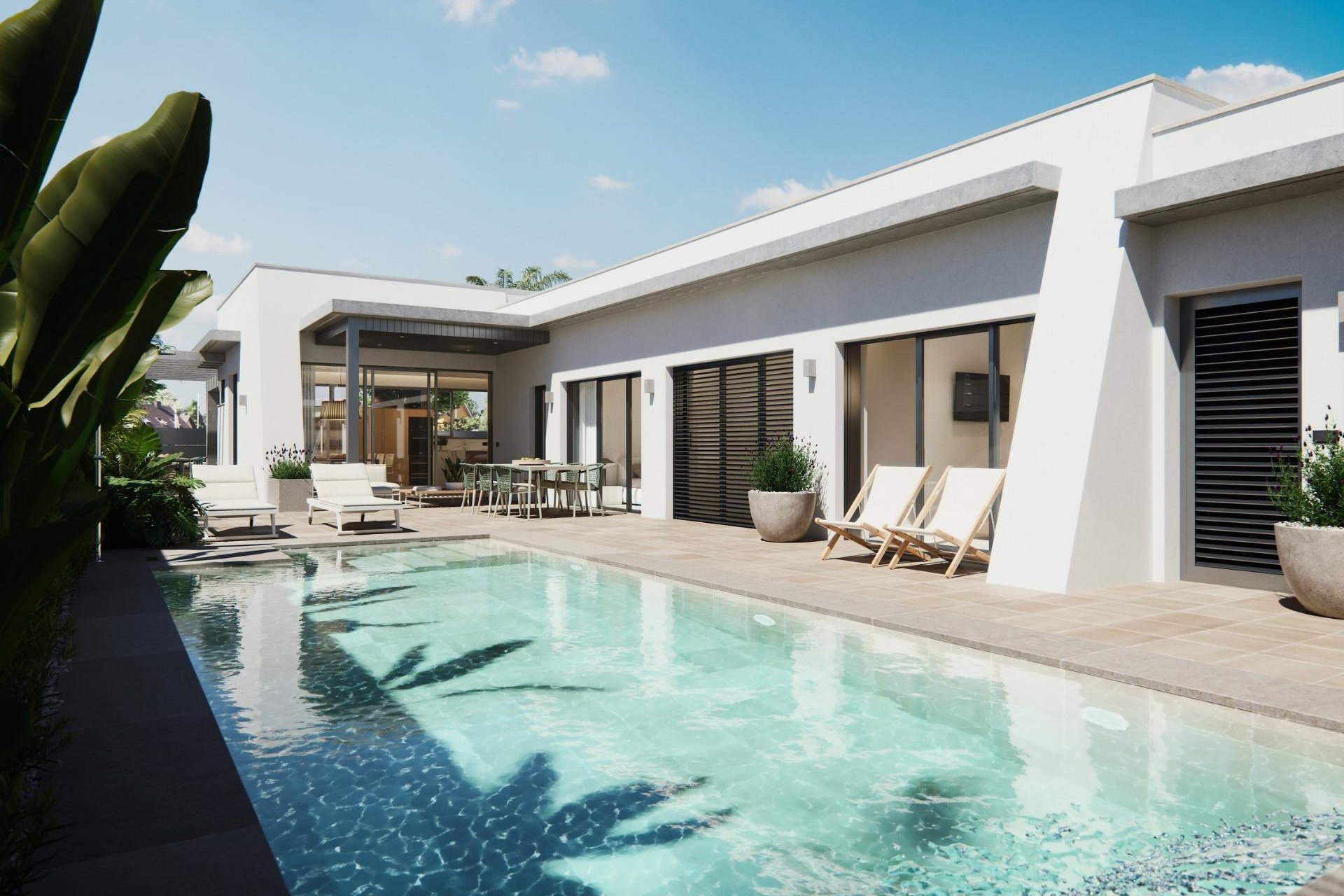 Obra nueva - Villa -
San Javier