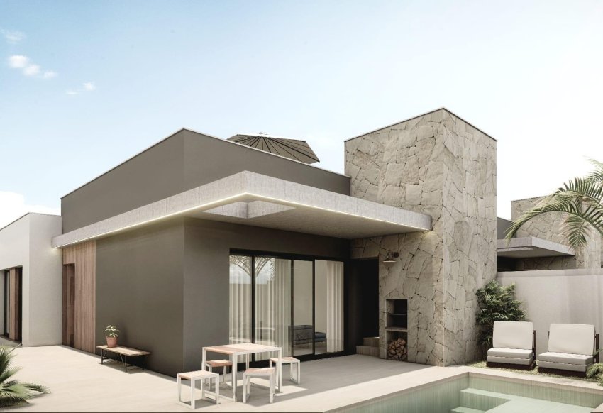 Obra nueva - Villa -
San Juan de los Terreros - San Juan de Los Terreros