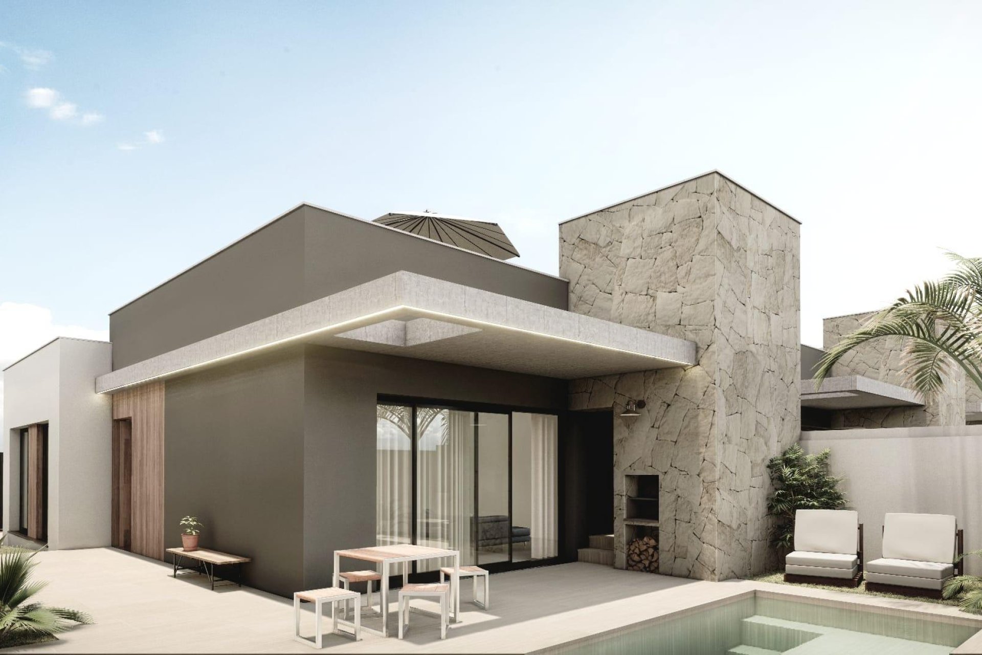 Obra nueva - Villa -
San Juan de los Terreros - San Juan de Los Terreros