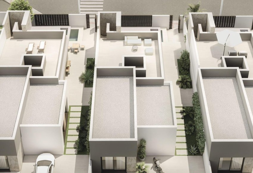 Obra nueva - Villa -
San Juan de los Terreros - San Juan de Los Terreros