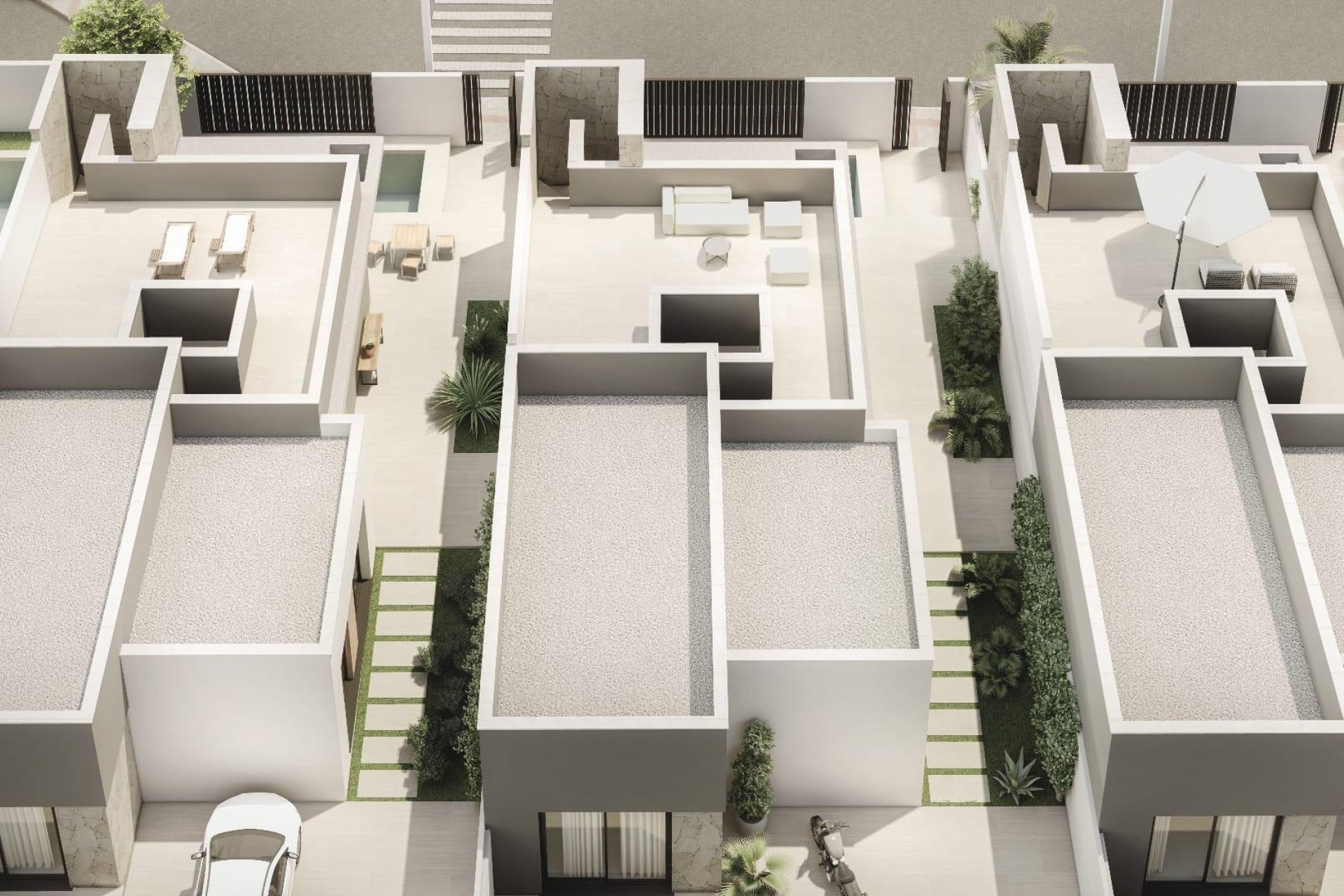 Obra nueva - Villa -
San Juan de los Terreros - San Juan de Los Terreros
