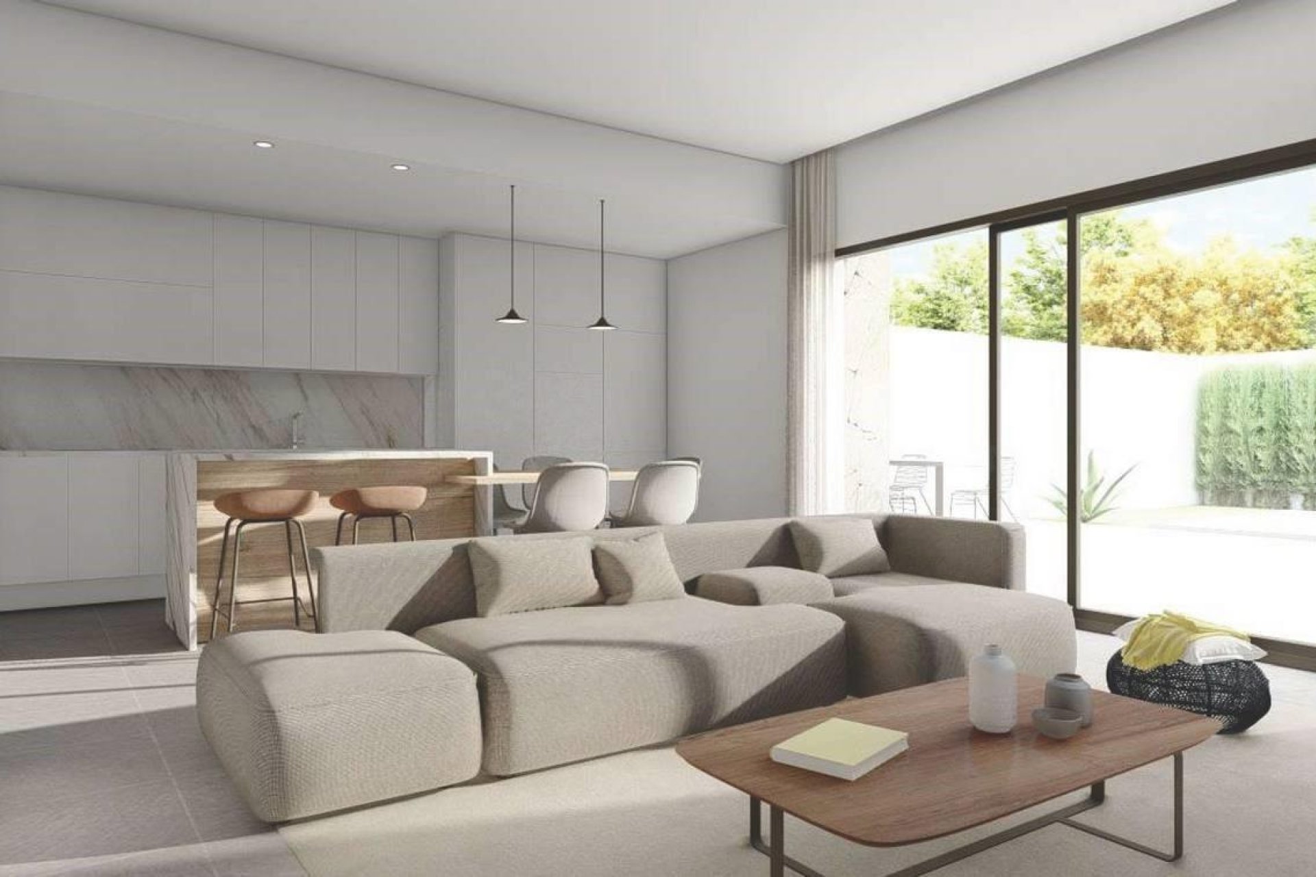 Obra nueva - Villa -
San Juan de los Terreros - San Juan de Los Terreros
