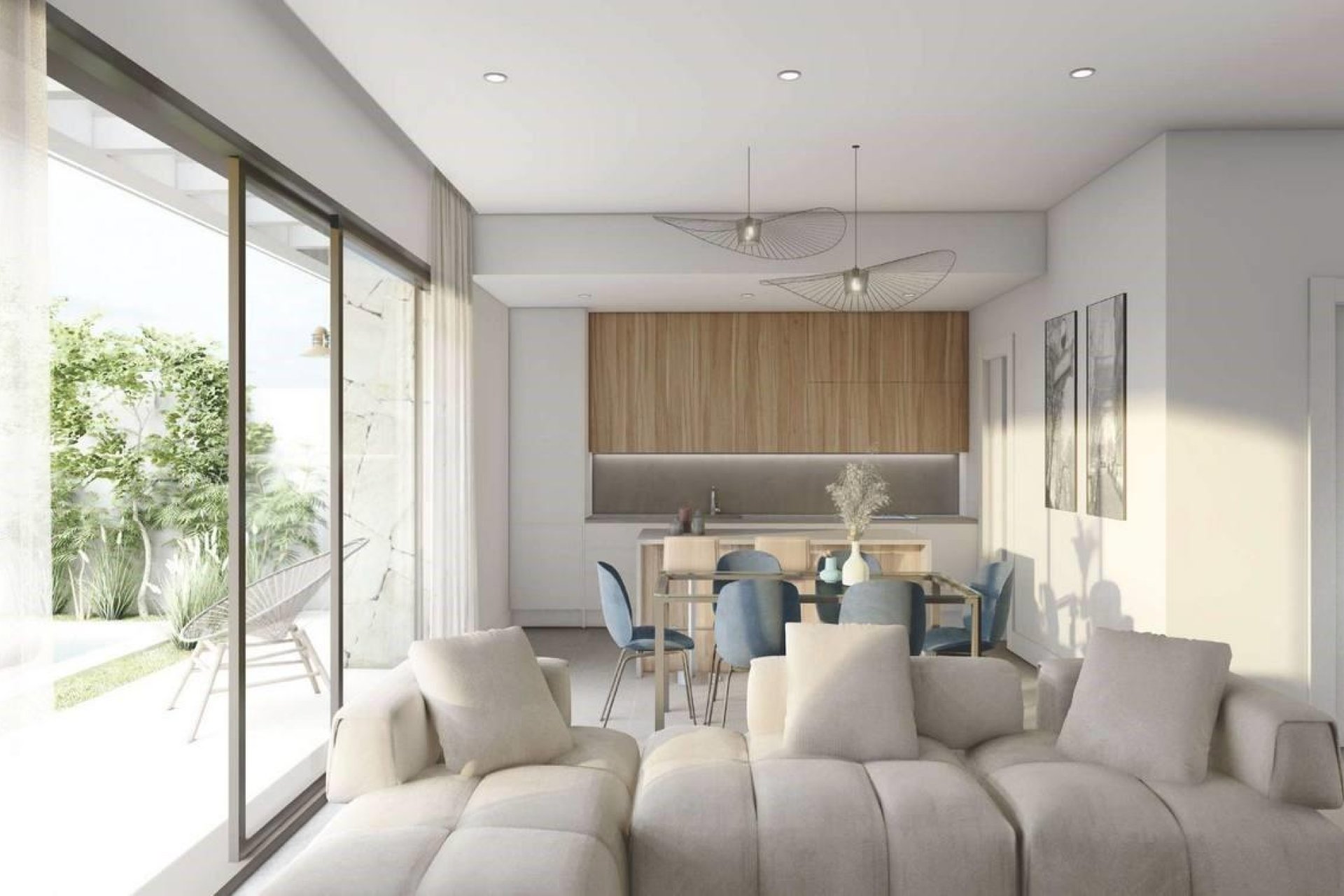 Obra nueva - Villa -
San Juan de los Terreros - San Juan de Los Terreros