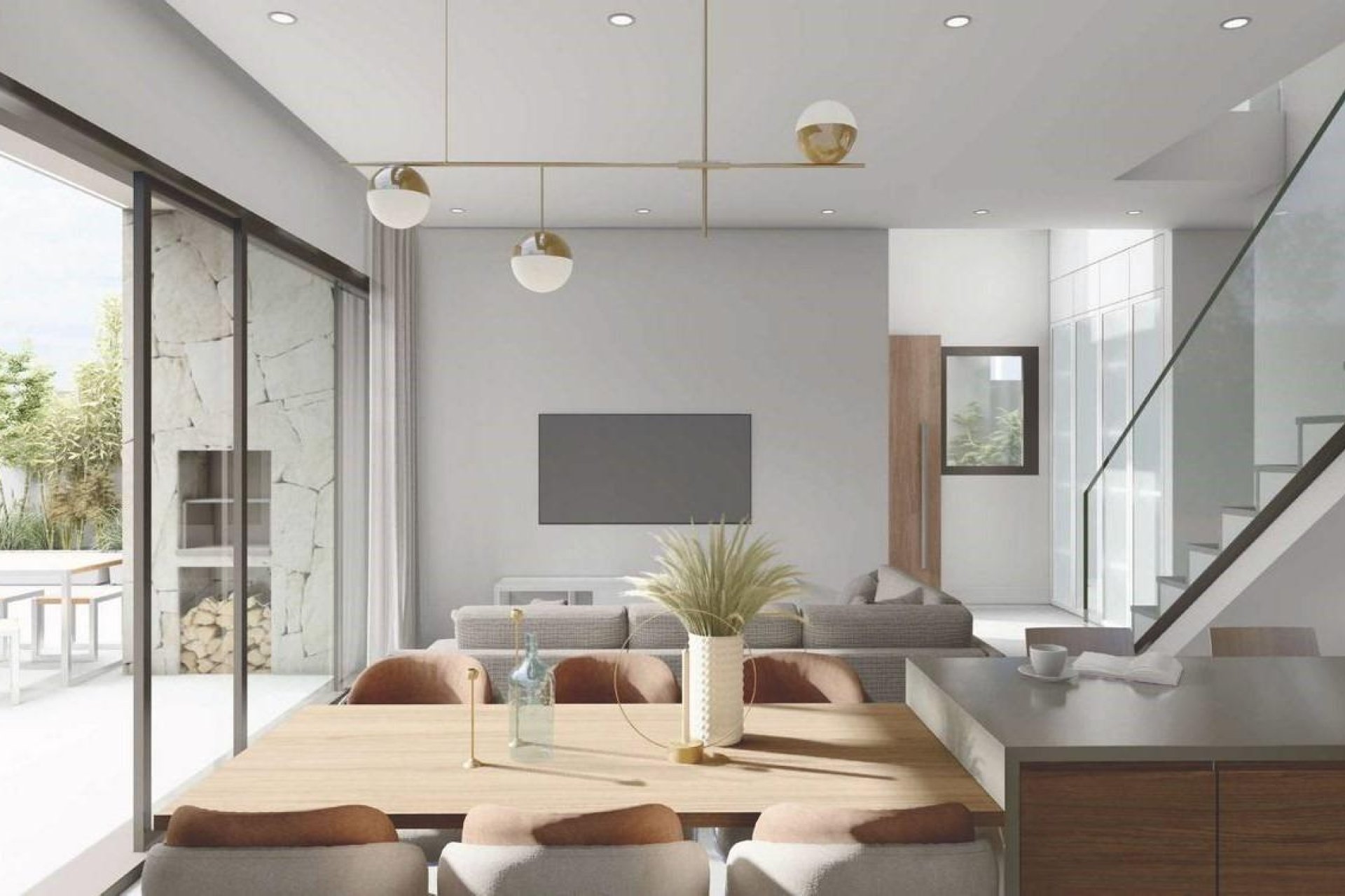 Obra nueva - Villa -
San Juan de los Terreros - San Juan de Los Terreros