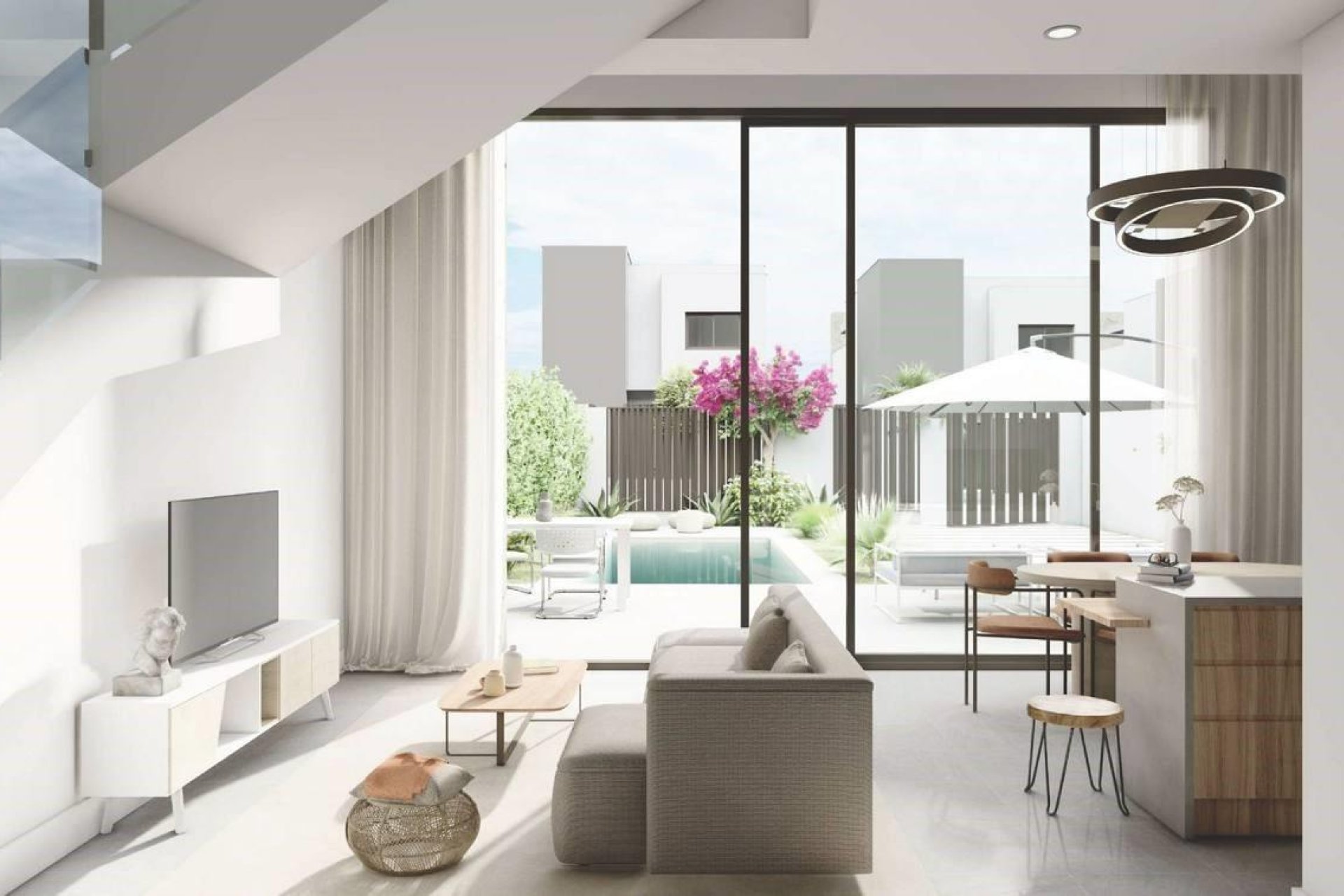 Obra nueva - Villa -
San Juan de los Terreros - San Juan de Los Terreros