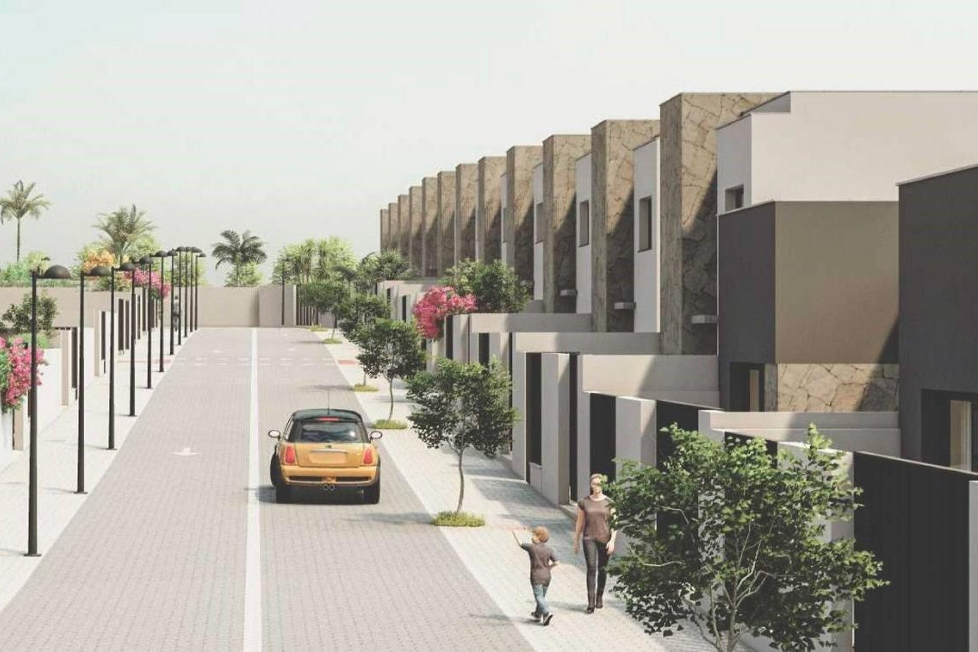 Obra nueva - Villa -
San Juan de los Terreros - San Juan de Los Terreros