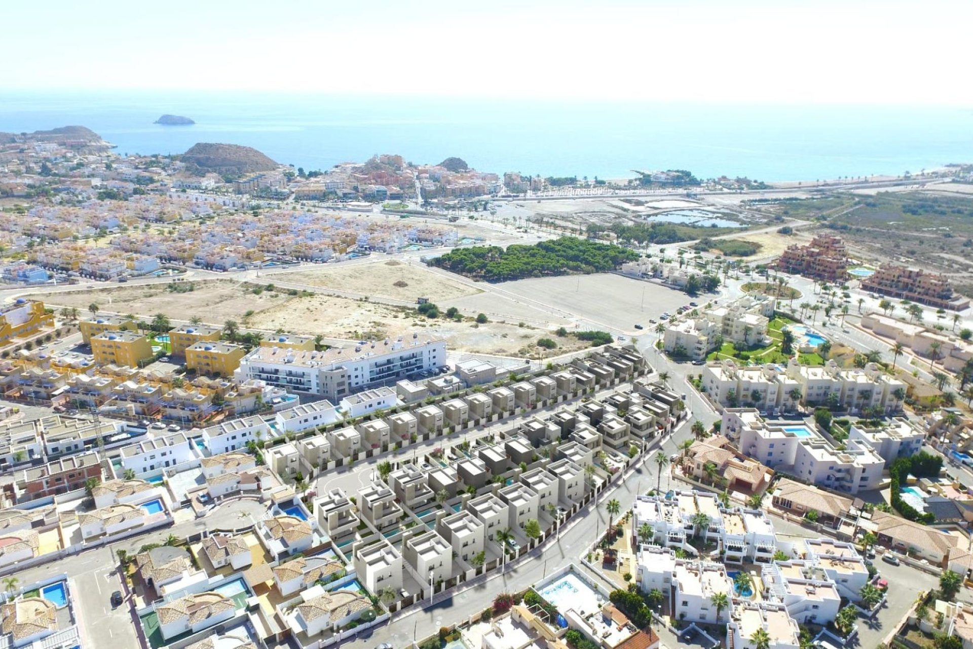 Obra nueva - Villa -
San Juan de los Terreros - San Juan de Los Terreros