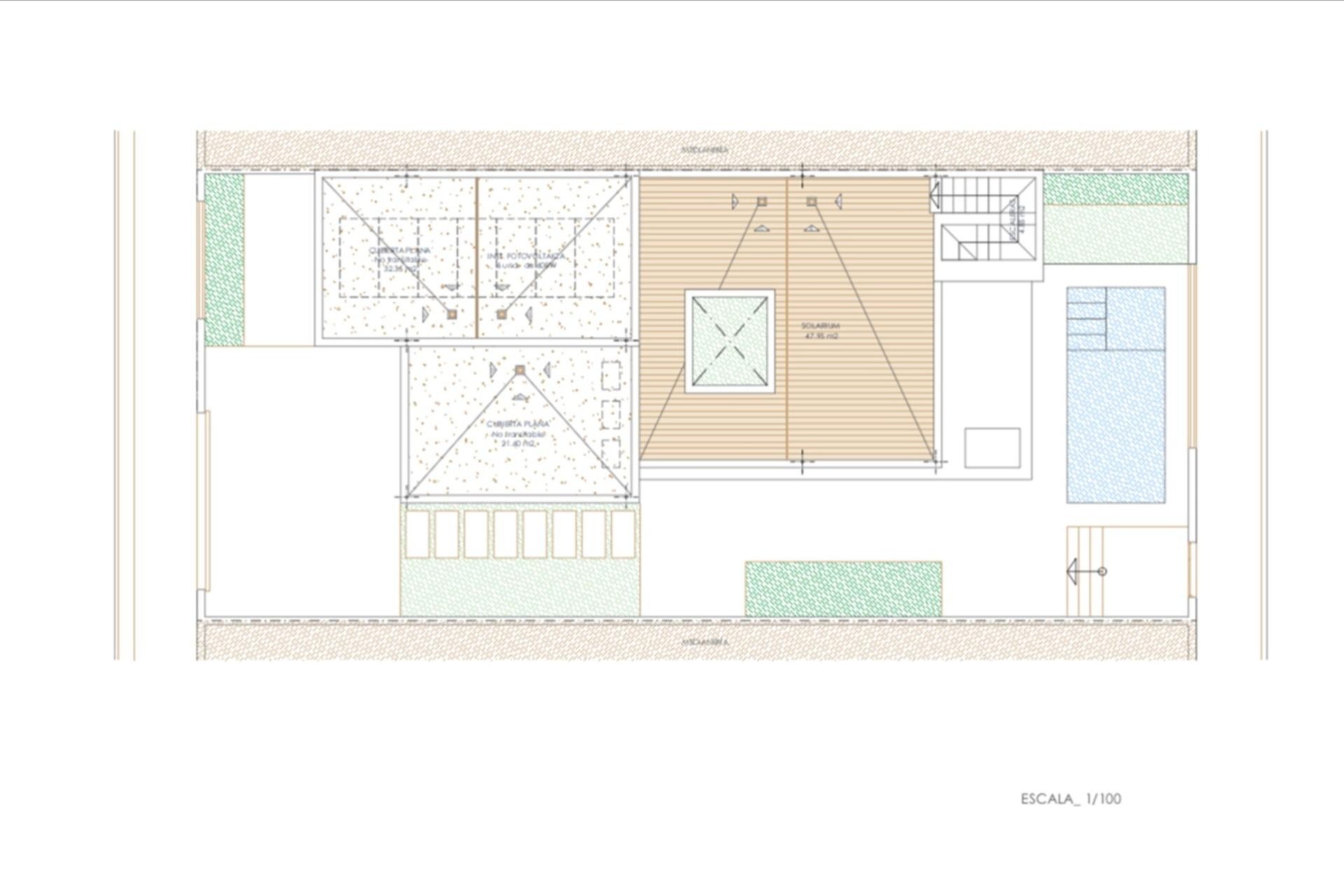 Obra nueva - Villa -
San Juan de los Terreros - San Juan de Los Terreros