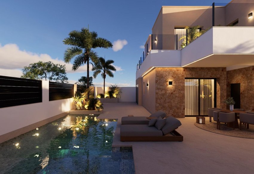 Obra nueva - Villa -
San Pedro del Pinatar - Los Antolinos