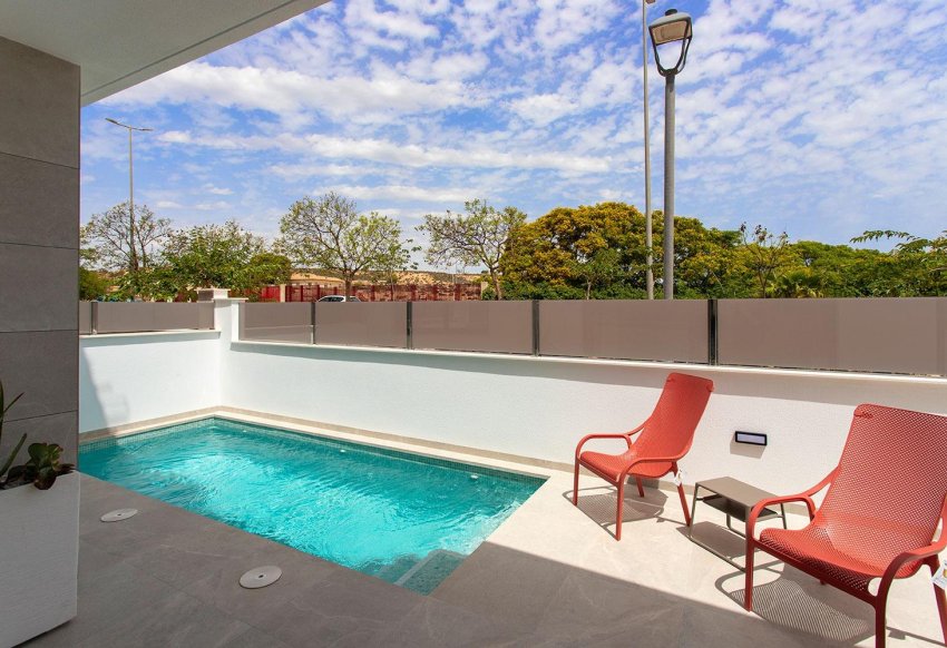 Obra nueva - Villa -
Sucina