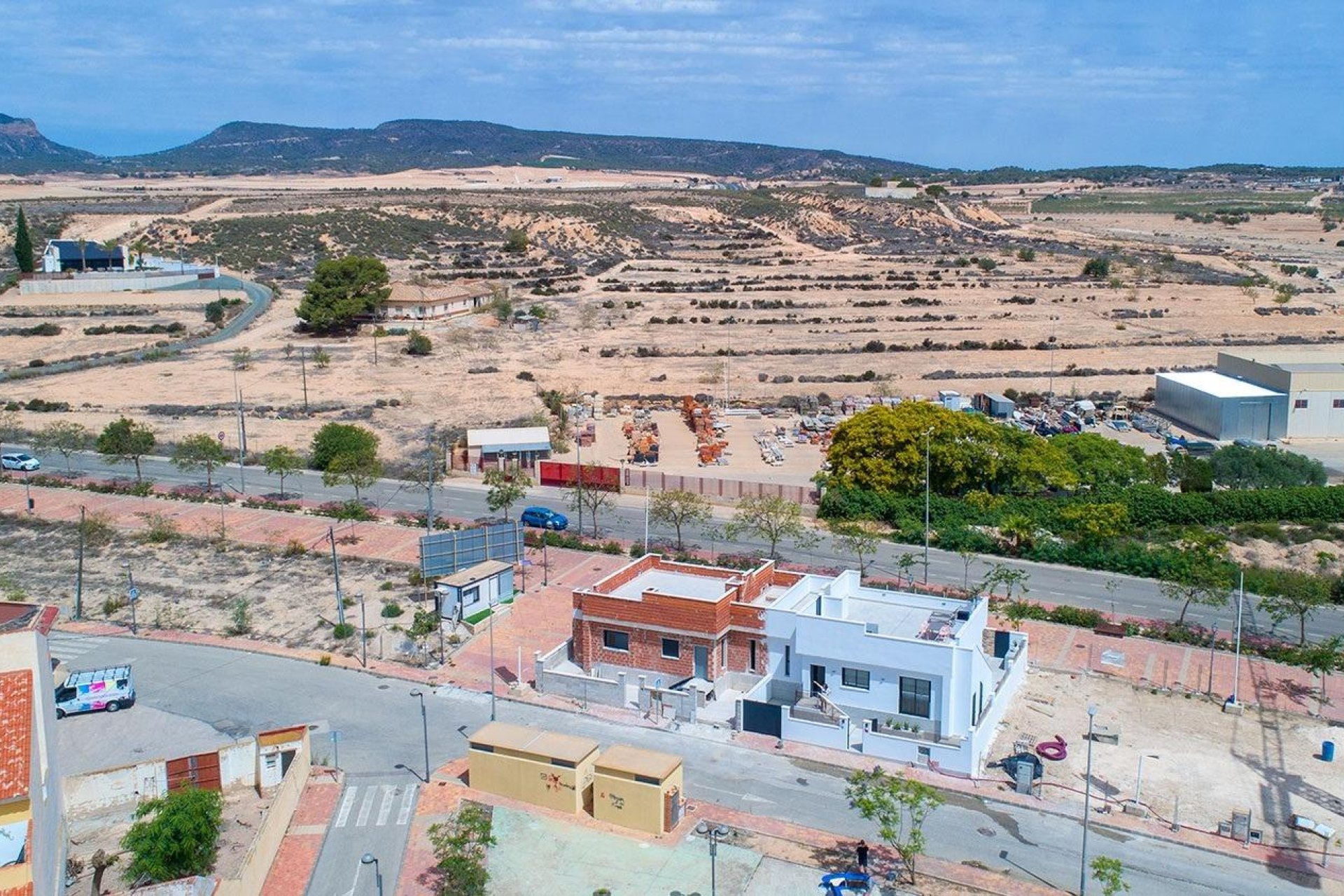 Obra nueva - Villa -
Sucina