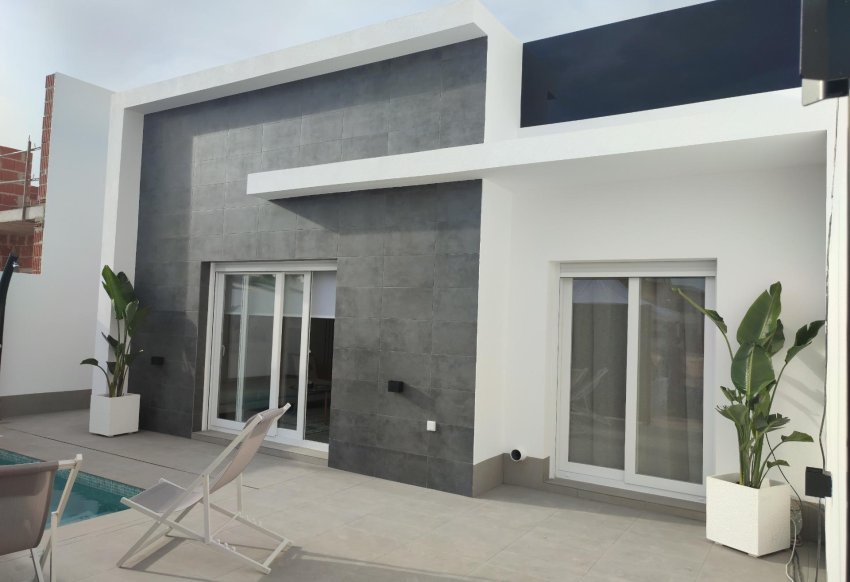 Obra nueva - Villa -
Torre Pacheco - Balsicas
