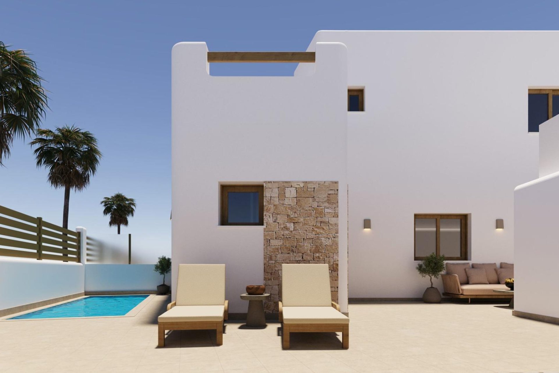 Obra nueva - Villa -
Torre Pacheco - El Alba