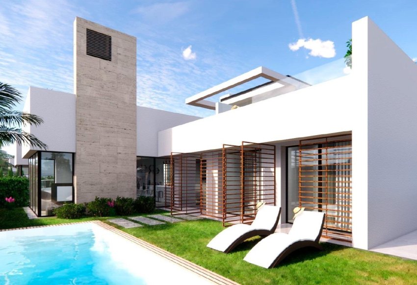 Obra nueva - Villa -
Torre Pacheco - Santa Rosalia Lake And Life Resort