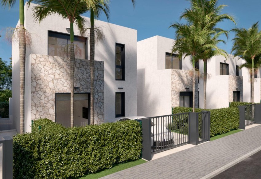 Obra nueva - Villa -
Torre Pacheco - Santa Rosalia Lake And Life Resort