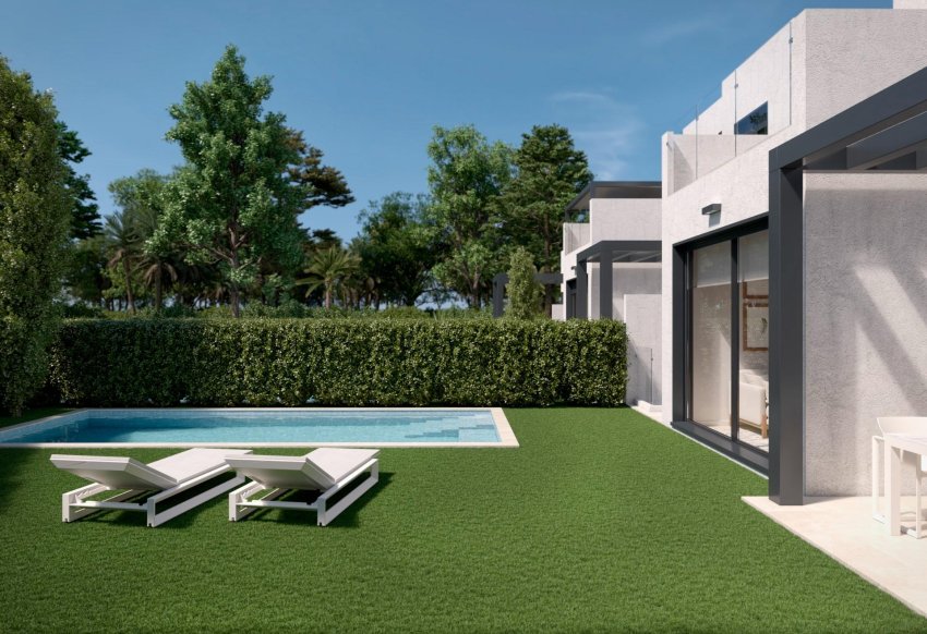 Obra nueva - Villa -
Torre Pacheco - Santa Rosalia Lake And Life Resort