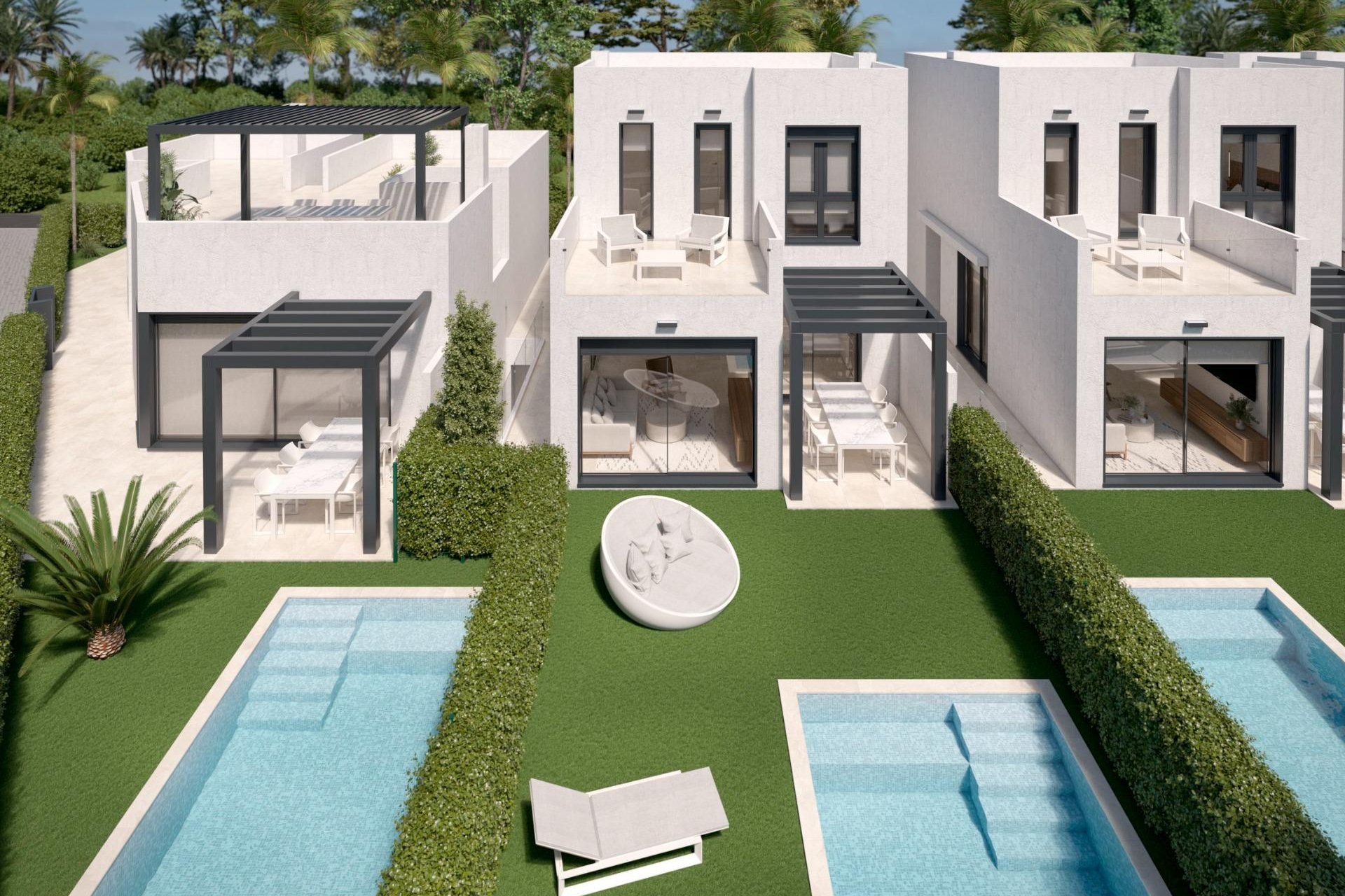 Obra nueva - Villa -
Torre Pacheco - Santa Rosalia Lake And Life Resort