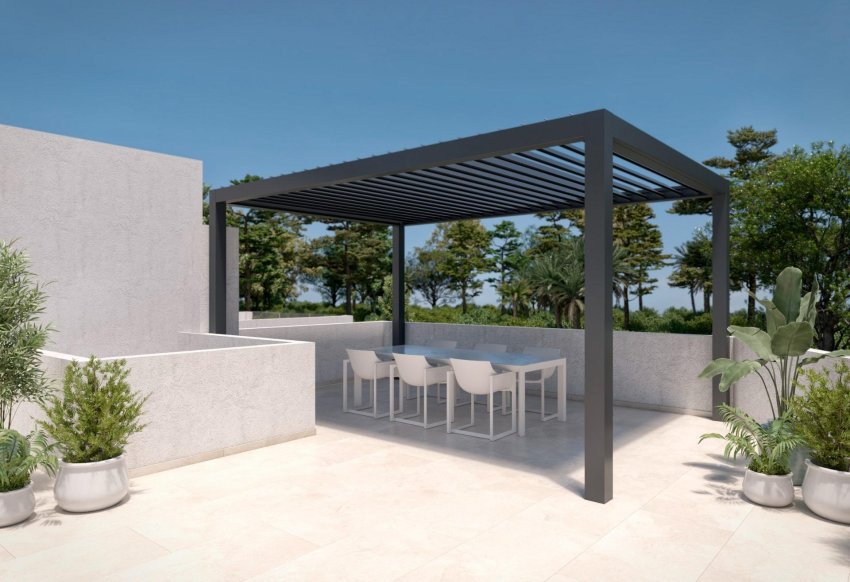 Obra nueva - Villa -
Torre Pacheco - Santa Rosalia Lake And Life Resort