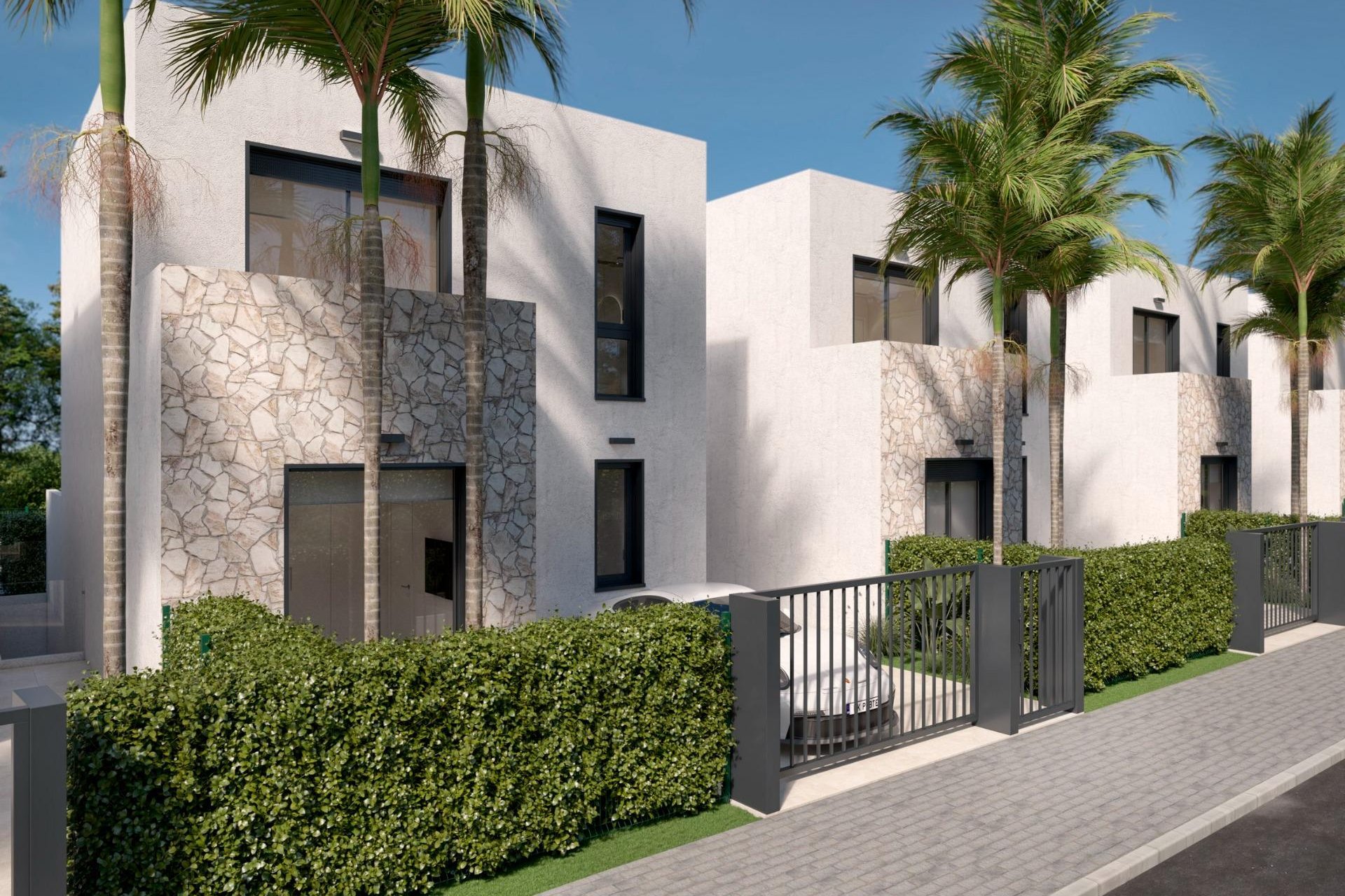 Obra nueva - Villa -
Torre Pacheco - Santa Rosalia Lake And Life Resort