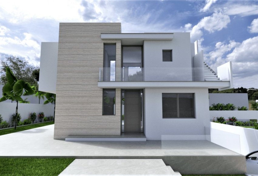 Obra nueva - Villa -
Torrevieja - Aguas Nuevas