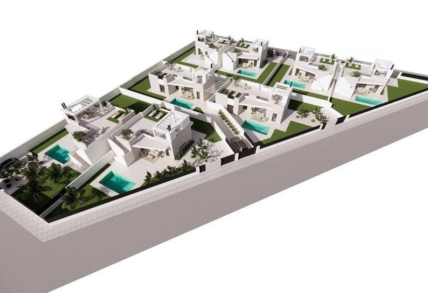 Obra nueva - Villa -
Torrevieja - San Luis