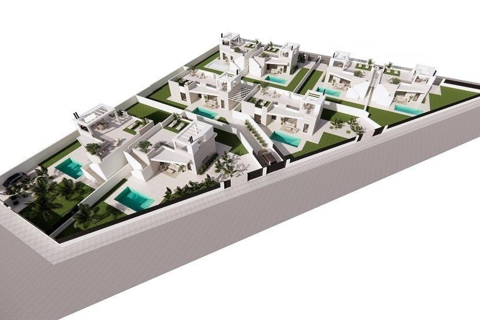 Obra nueva - Villa -
Torrevieja - San Luis