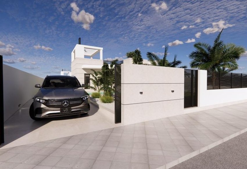 Obra nueva - Villa -
Torrevieja - San Luis