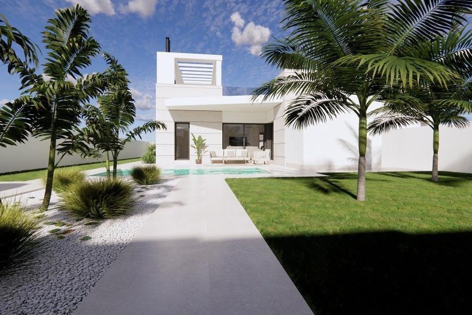 Obra nueva - Villa -
Torrevieja - San Luis