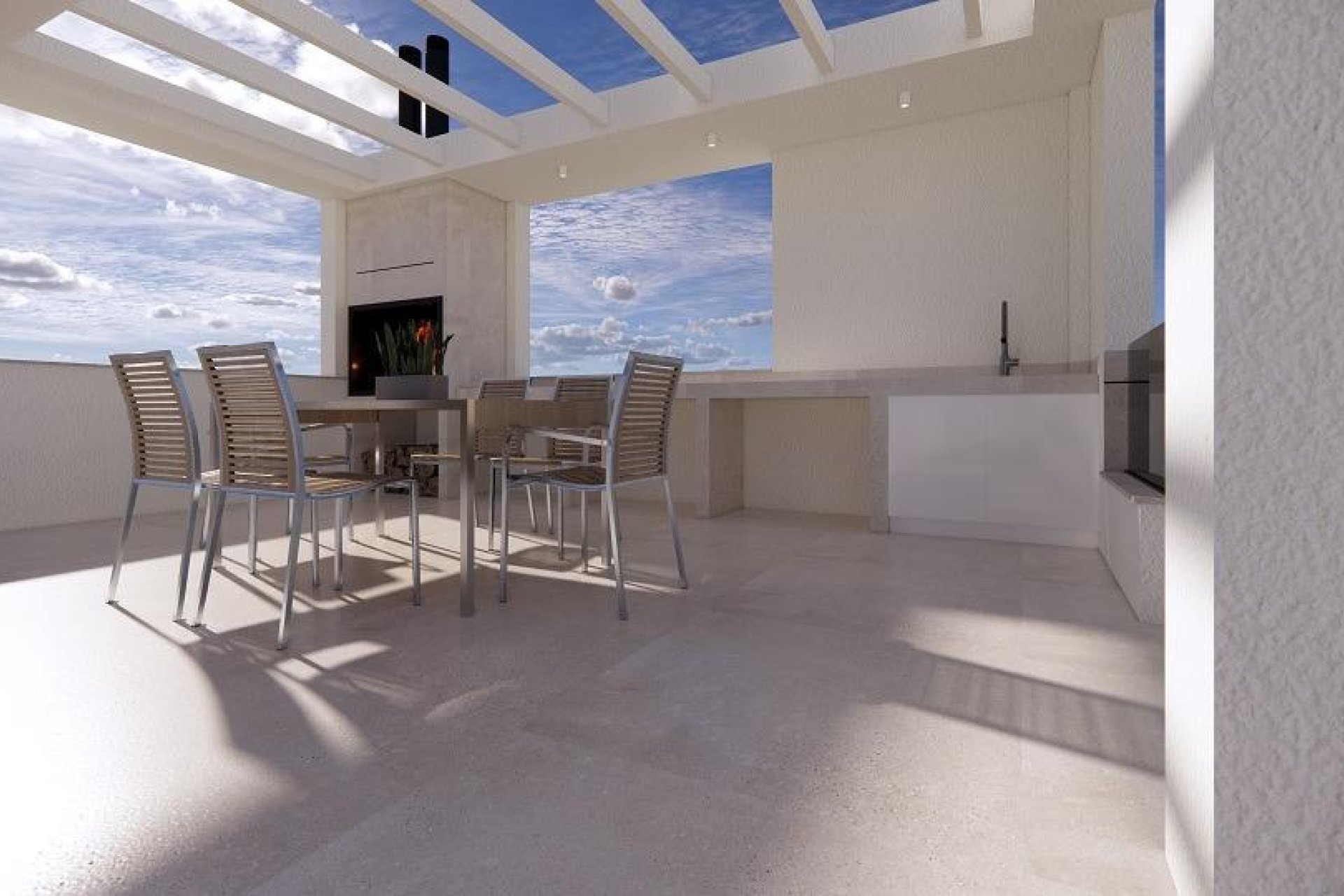 Obra nueva - Villa -
Torrevieja - San Luis