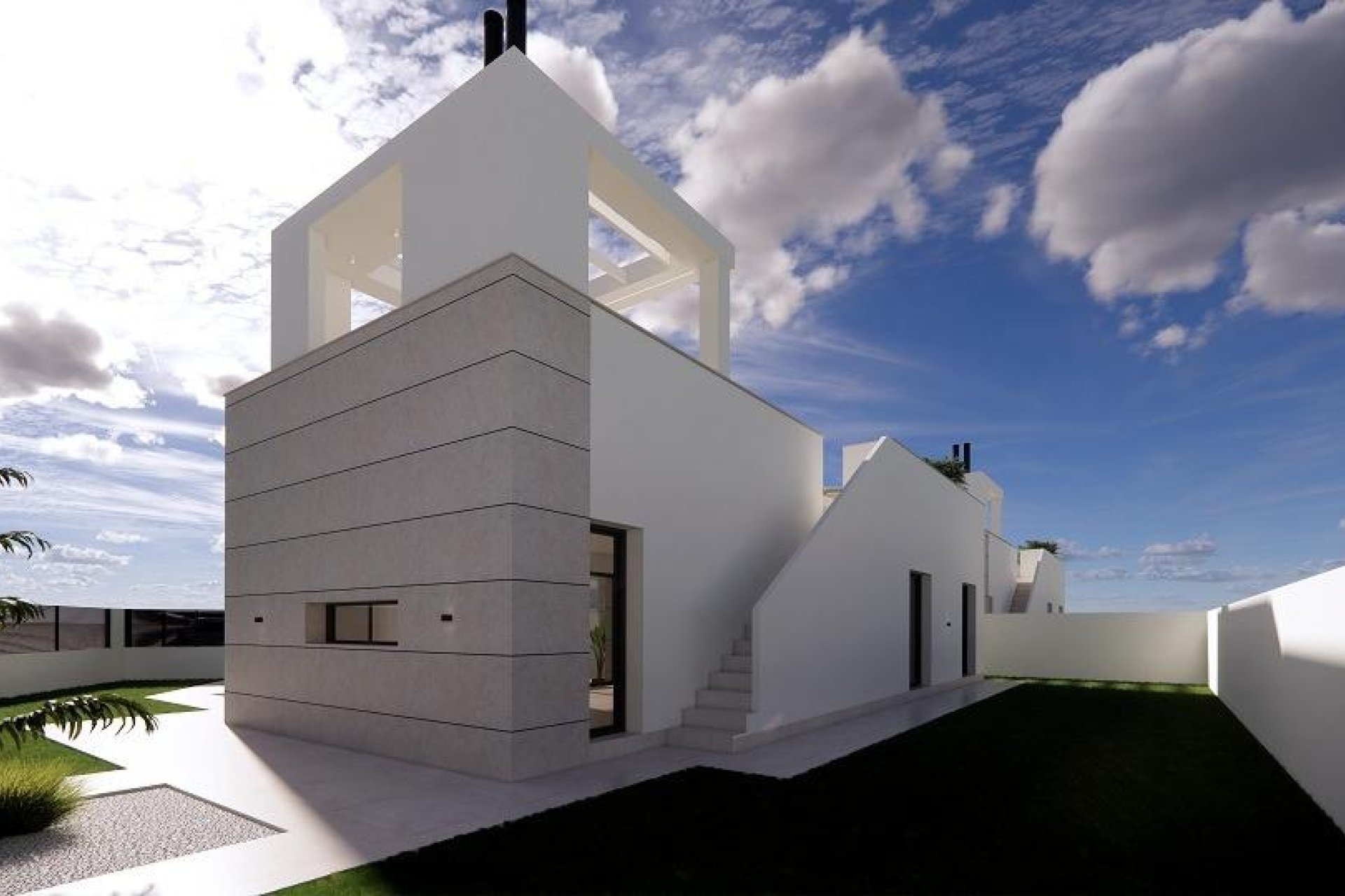 Obra nueva - Villa -
Torrevieja - San Luis
