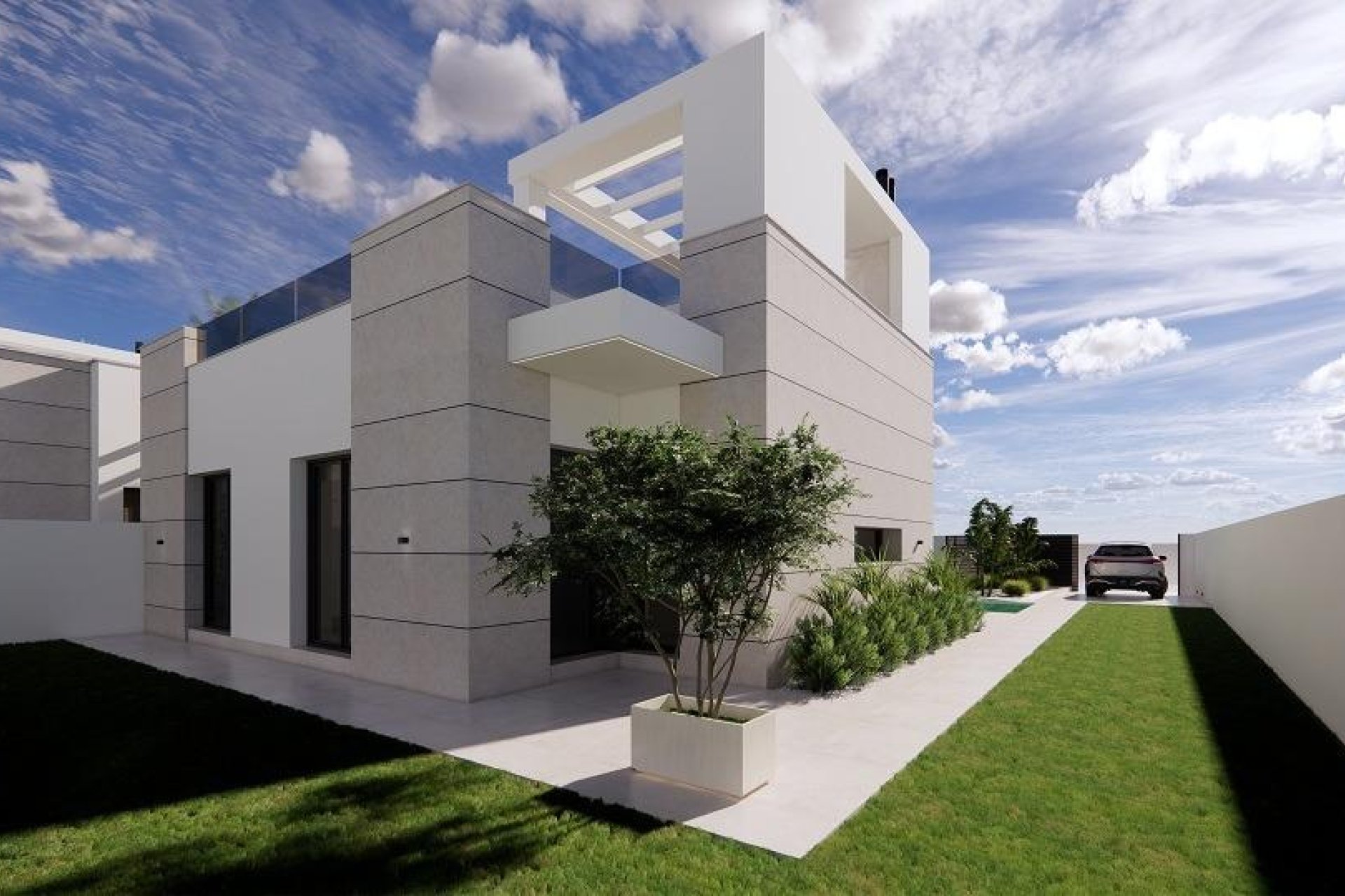 Obra nueva - Villa -
Torrevieja - San Luis