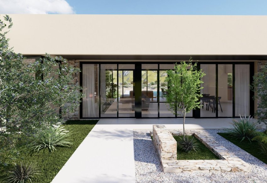 Obra nueva - Villa -
Yecla