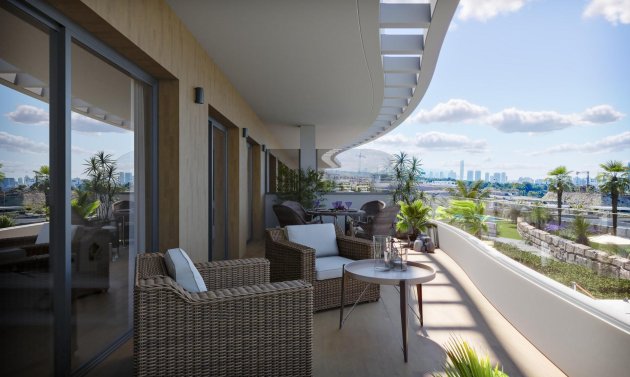 Penthouse - Neue Gebäude - Finestrat - Campana Garden