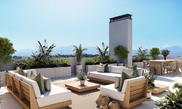 Penthouse - New Build - Alicante -
                San Agustín-PAU 2