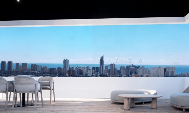 Penthouse - New Build - Finestrat -
                Balcón De Finestrat