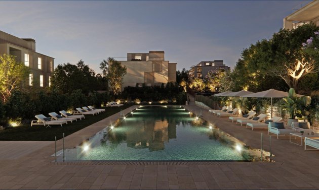 Penthouse - New Build - Godella - Campolivar