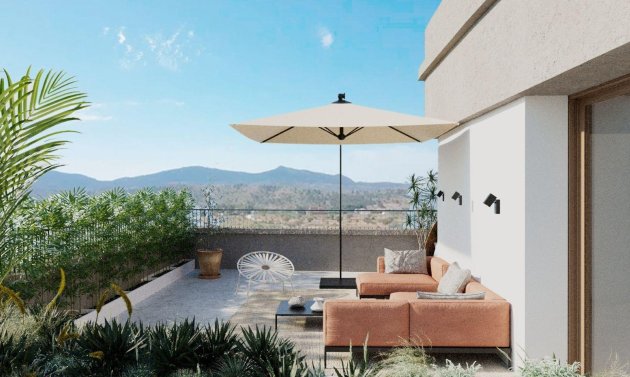 Penthouse - New Build - Hondón de las Nieves -
                Pueblo