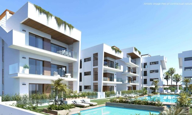 Penthouse - New Build - Los Alcázares -
                Parque Diana