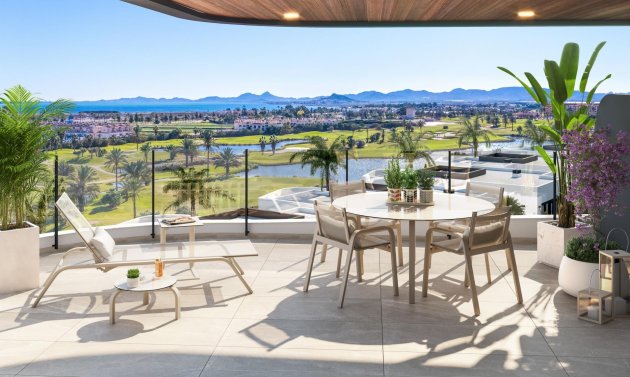 Penthouse - New Build - Los Alcázares - Serena Golf