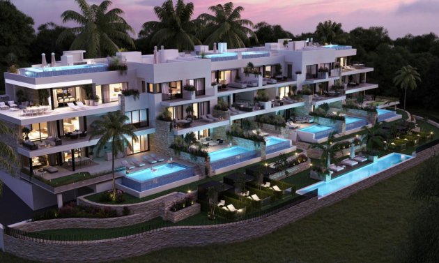 Penthouse - New Build - Orihuela Costa -
                Las Colinas Golf
