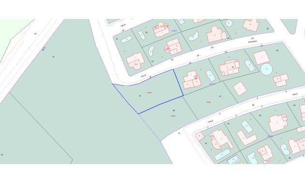 Plot - Reventa - San Miguel de Salinas -
                San Miguel de Salinas
