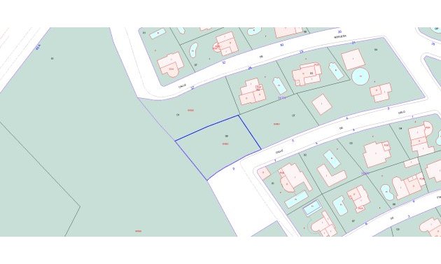 Plot - Reventa - San Miguel de Salinas -
                San Miguel de Salinas