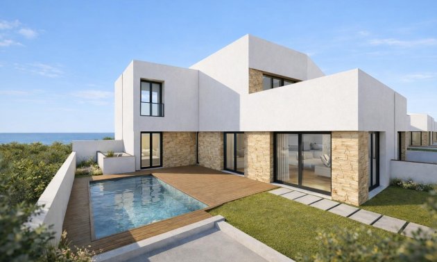 Quad House - Obra nueva - Bigastro - Loma Alta
