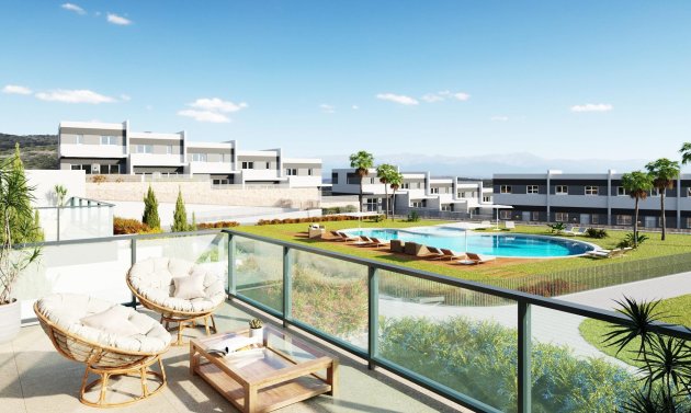 Radhus - Nybyggnation - Finestrat - Balcón De Finestrat