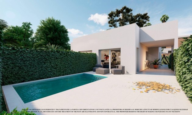 Radhus - Nybyggnation - Los Alcázares -
                Serena Golf