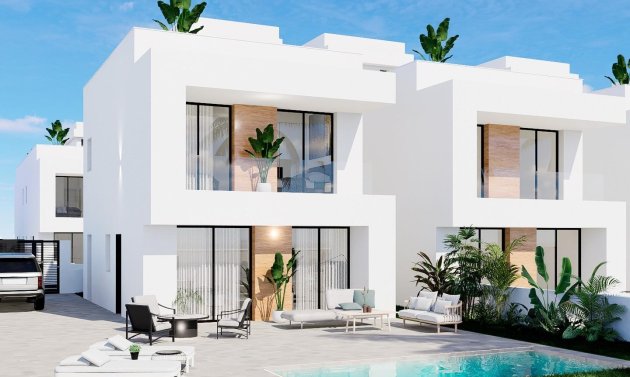 Radhus - Nybyggnation - Orihuela Costa -
                La Zenia